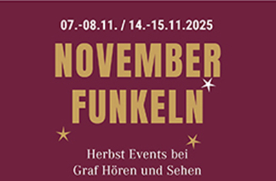 Herbst Event Graf Hören und Sehen