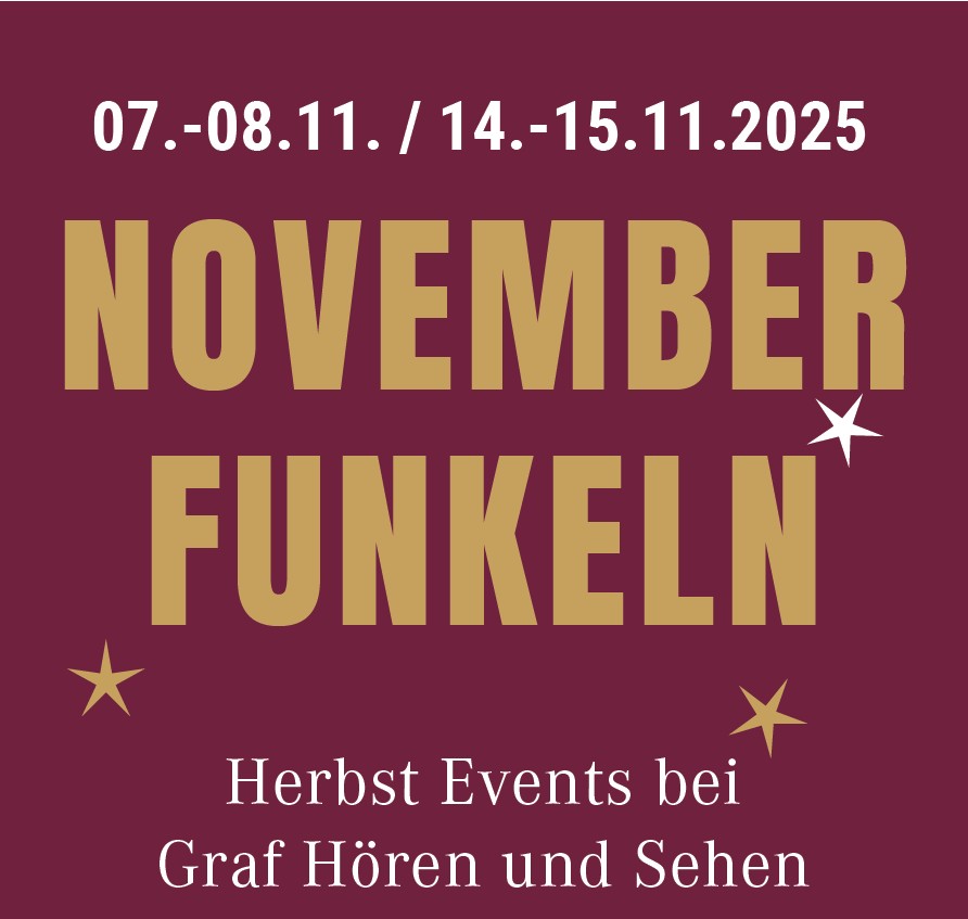 Herbst Event Graf Hören und Sehen