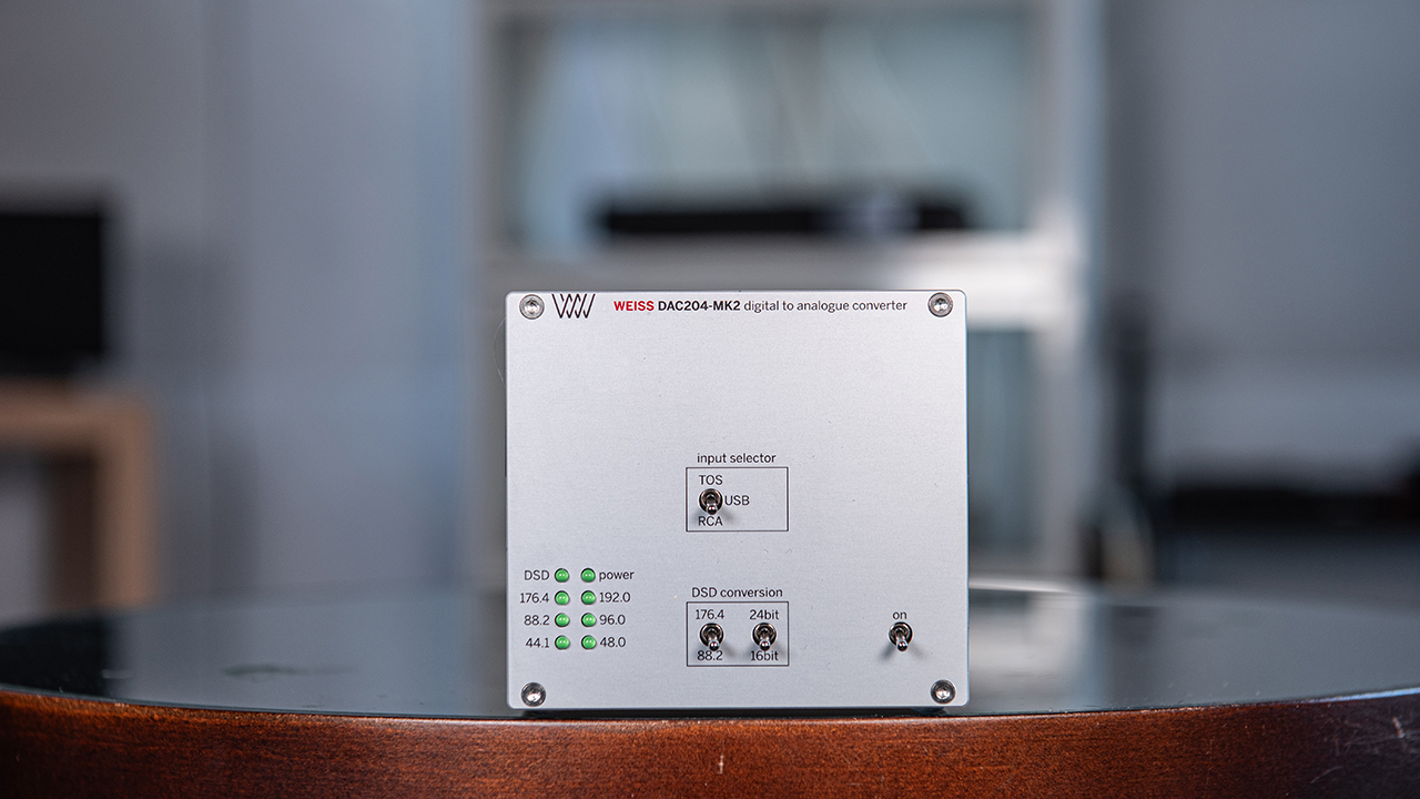 Weiss DAC204 MK2 Weiss DAC204 MK2
